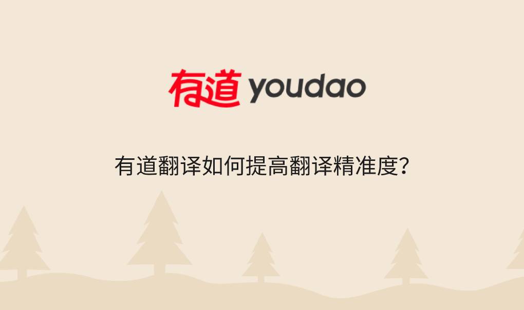 有道翻译如何提高翻译精准度?