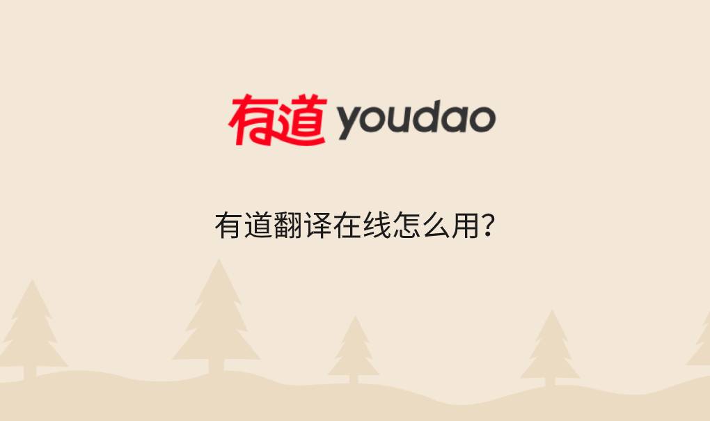 有道翻译在线怎么用?