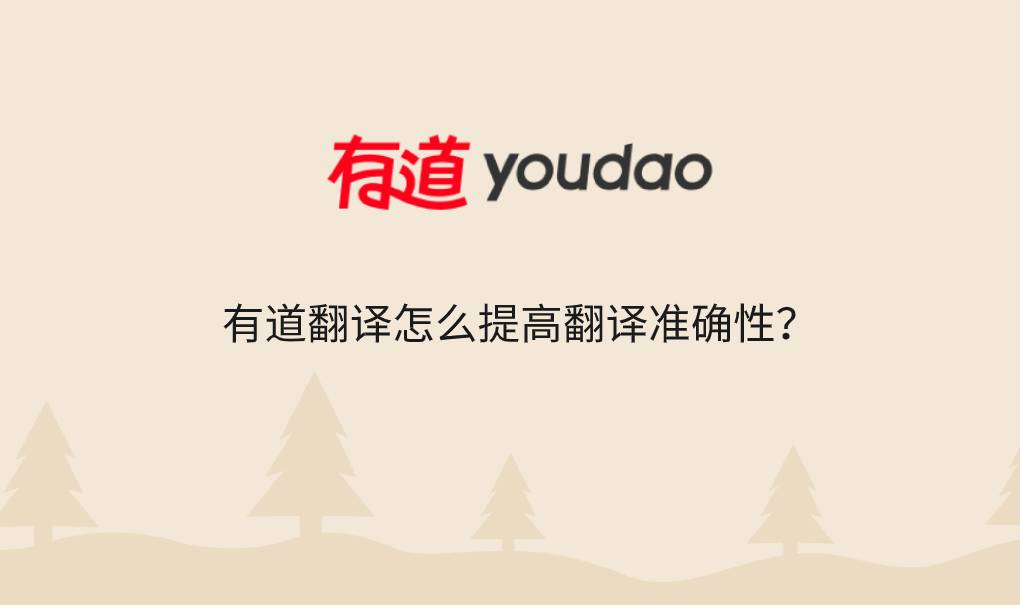 有道翻译怎么提高翻译准确性？
